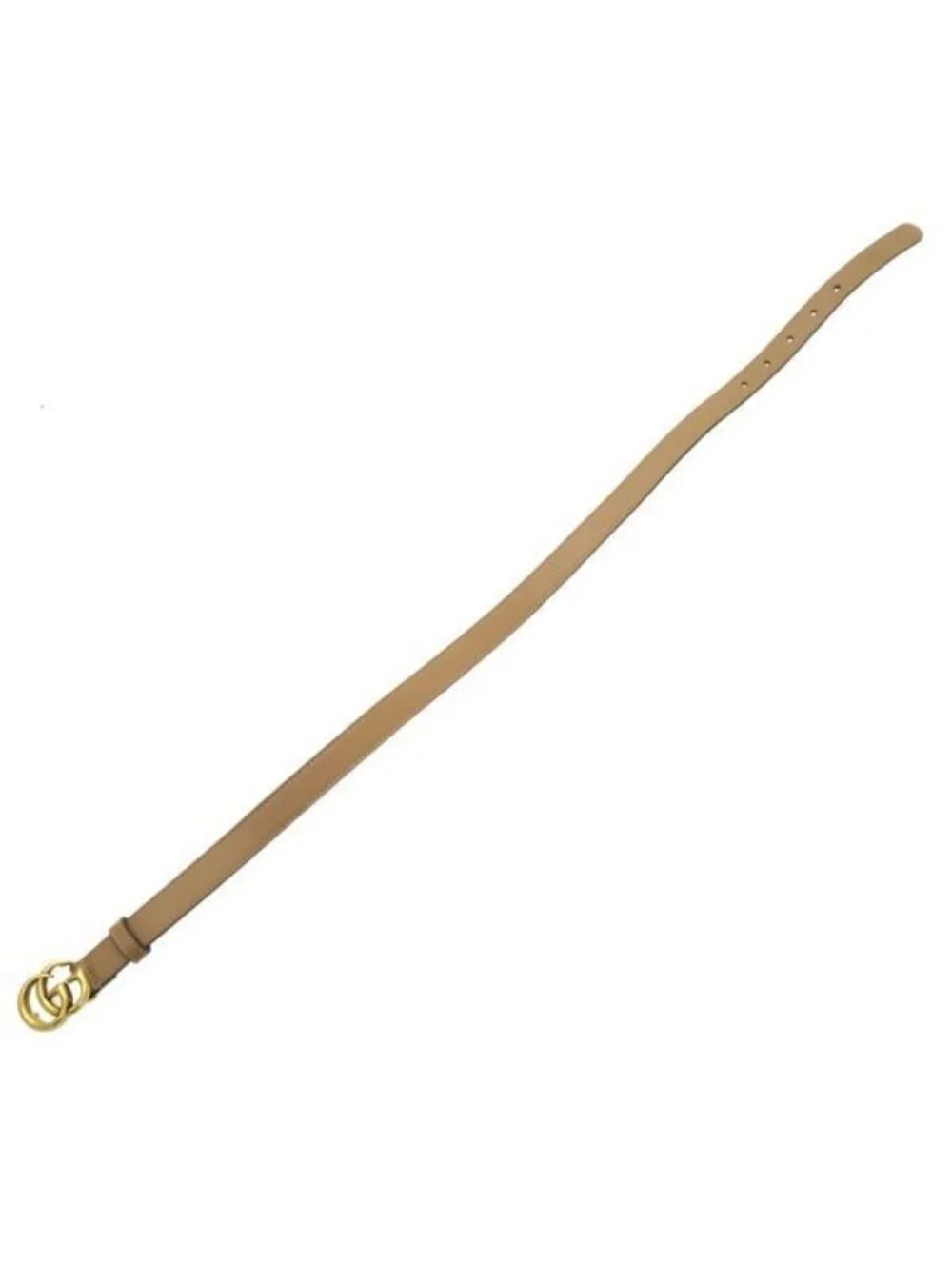 Gucci Double Slim Belt